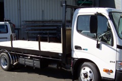 Truck Tipping Deck