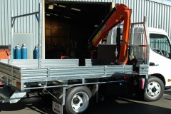 Hiab Truck
