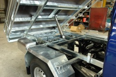 Ford Ranger  Tipping Deck