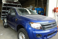 Ford Ranger Tipping Deck