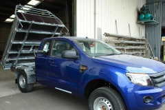 Ford Ranger Tipping Deck