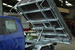 Ford Ranger Tipping Deck