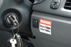 Ford Ranger Warning