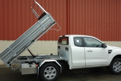 Ford Ranger Tipping Deck