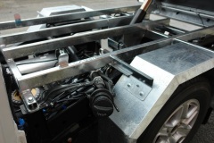 Ford Ranger Tipping Deck Details