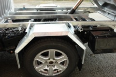 Ford Ranger Tipping Deck Details