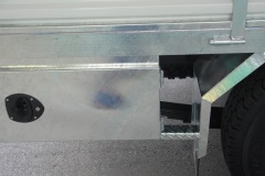 Ford Ranger Lockable T handles