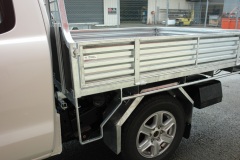 Ford Ranger Option of Higher Sides