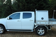 Isuzu D-Max With Storage