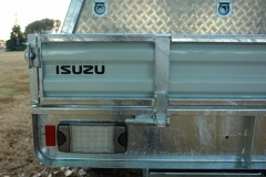 Isuzu D-Max Tailgate