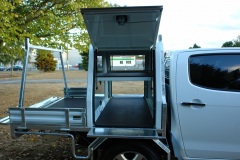 Isuzu D-Max With Storage