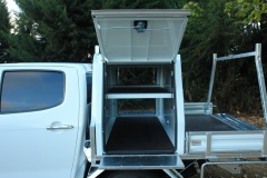 Isuzu D-Max With Storage