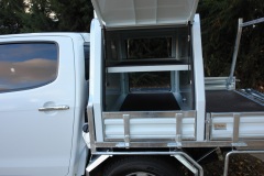 Isuzu D-Max With Storage