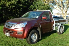 Isuzu D-Max Tipping Tray
