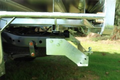 Nissan Navara Tow Bar Side
