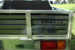 Nissan Navara Rear
