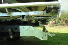 Nissan Navara Underneath