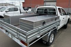 Aluminium Coffin Toolbox