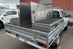 Aluminium Coffin Toolbox