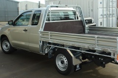 Galvanised Insert Panels