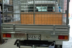 Toyota Landcruiser With Cage