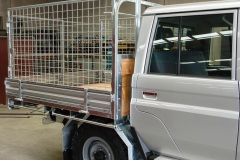 Toyota Landcruiser With Cage