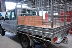 Toyota Landcruiser With Cage