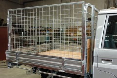 Toyota Landcruiser With Cage
