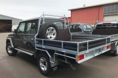 Double Cab Landcruiser